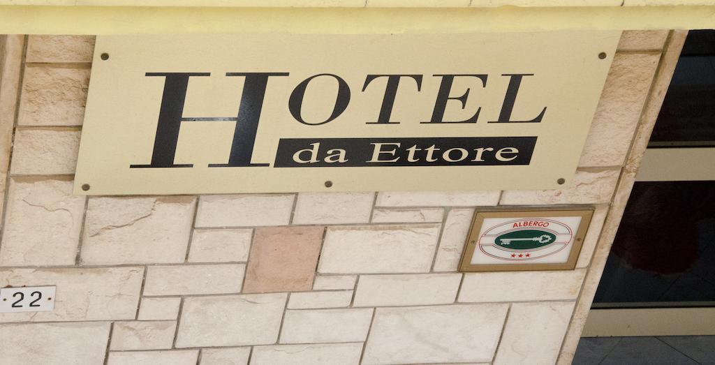 Hotel Da Ettore - Salento Selection Porto Cesareo Kültér fotó